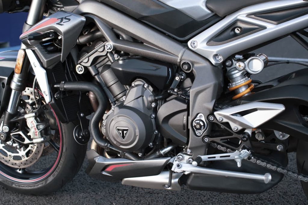 2020 street triple rs engine