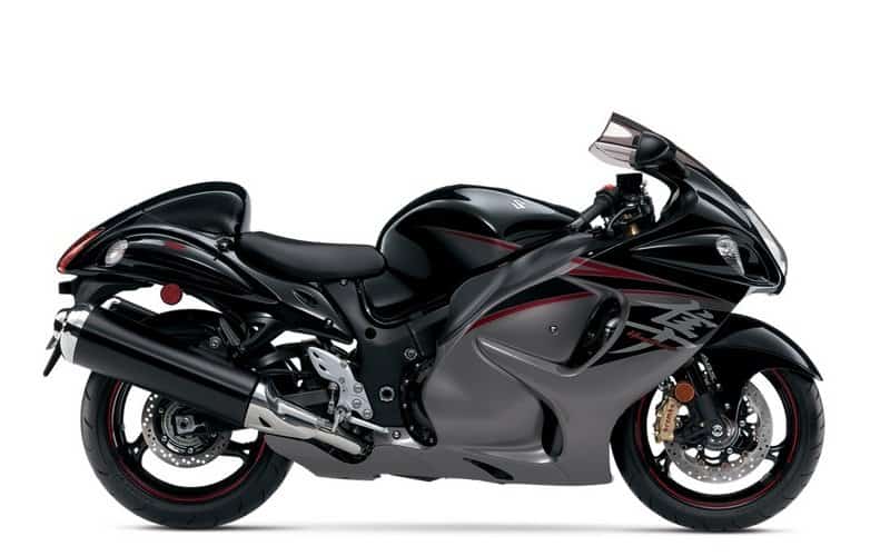 suzuki-hayabusa black