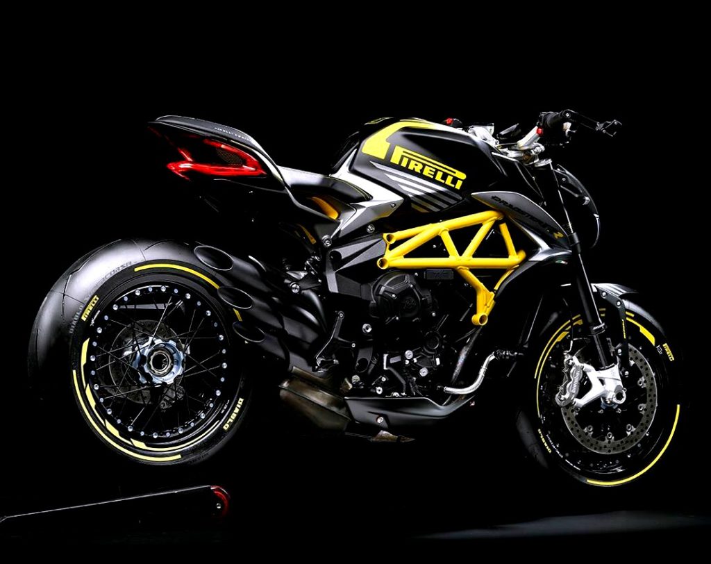 Dragster 800 RR Pirelli edition