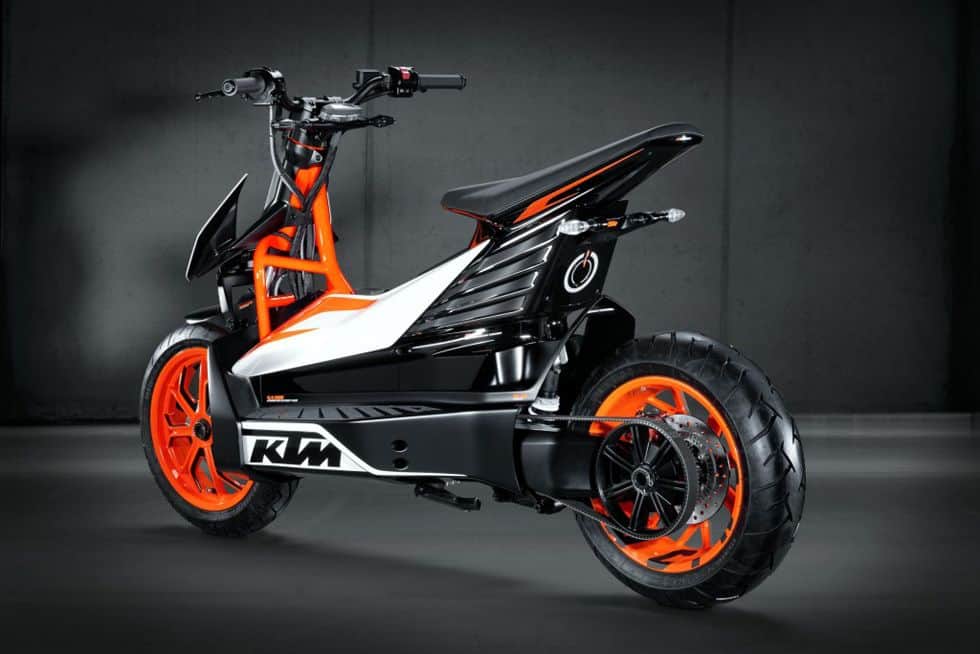 KTM E-Speed Electric Scooter