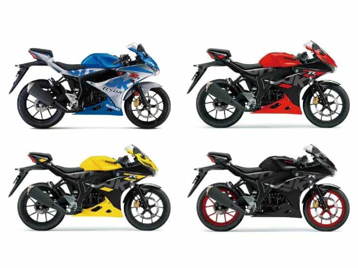 Suzuki unveiled 2020 GSX-R150-with-new-colours