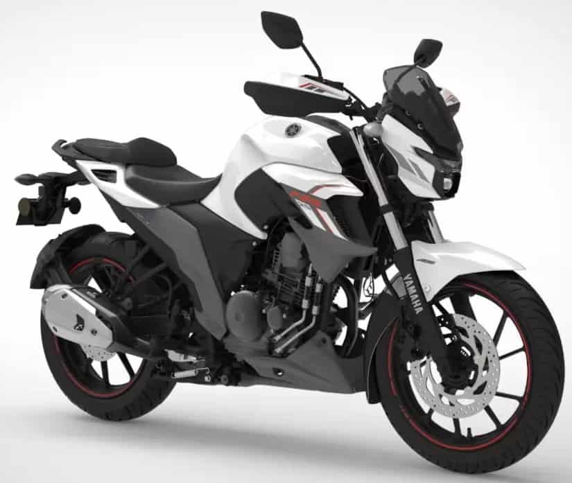 Yamaha-FZS25-BS6-White