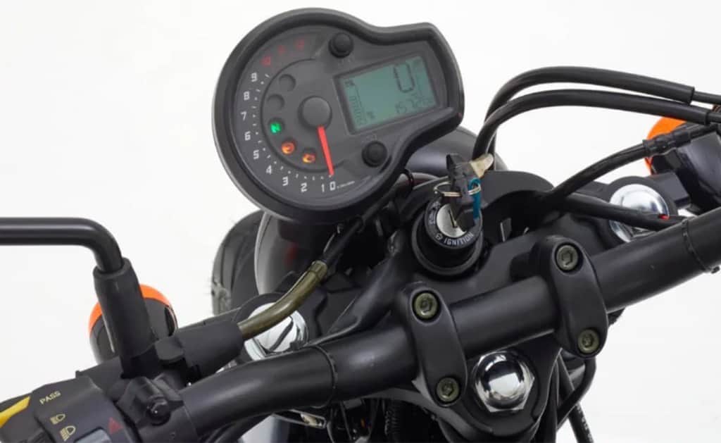 Hyosung-GV300-S-semi-Instrument-Cluster