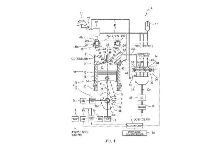 Kawasaki-supercharged-Two-Stroke-Engine-design