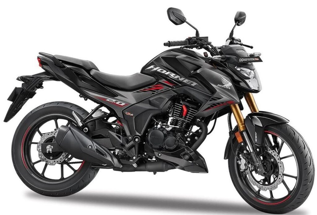 -Honda Hornet 2-0-gets-usd-forks